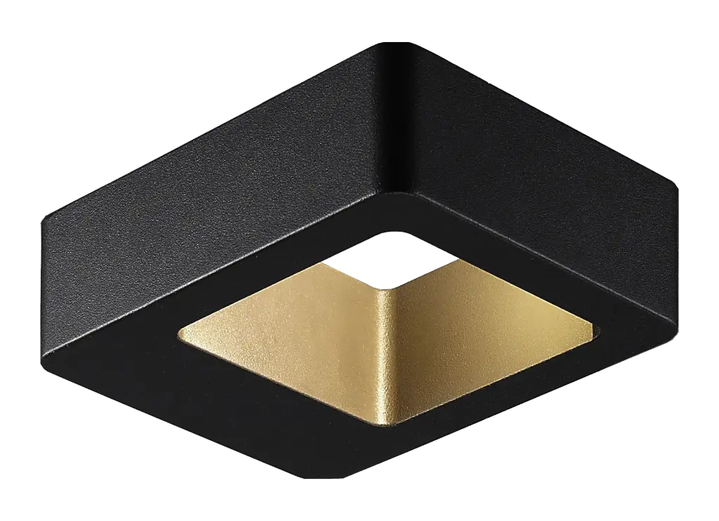 DARCO Wandlicht 1x5 w LED - IP54 donkergrijs