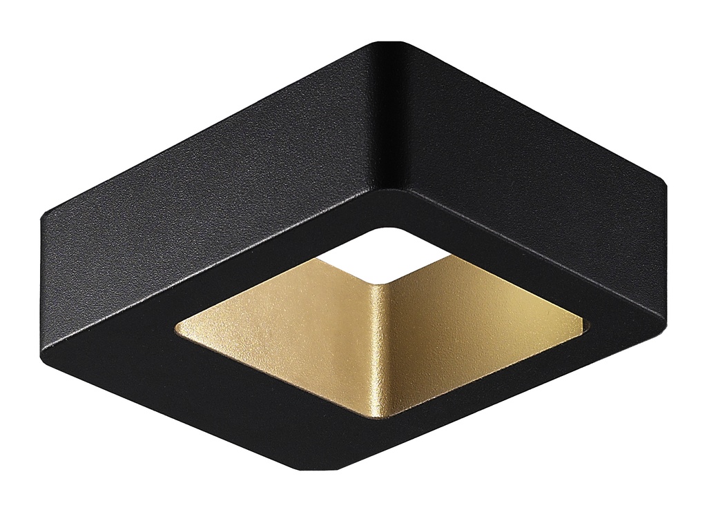 DARCO Wandlicht 1x5 w LED - IP54 donkergrijs