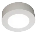 FLUKE ceilinglamp round White 6W 3000K Ø12 cm