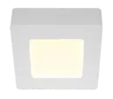 FLUKE Ceilinglamp square White 6W 3000K 12 cm