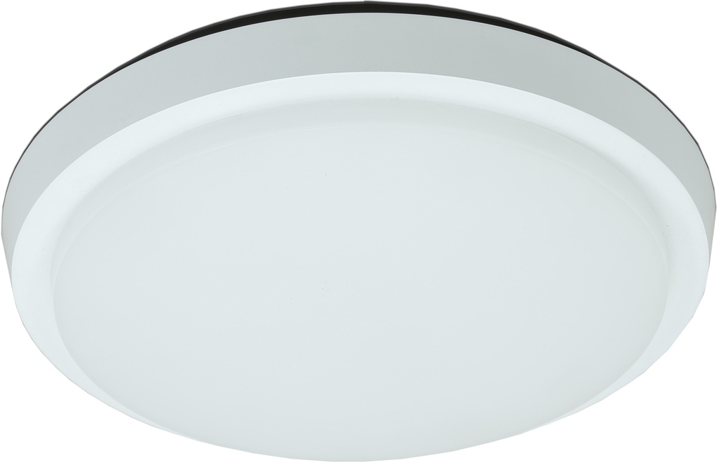 KALIS plafonier wit 30W 3000K IP44 diam 254
