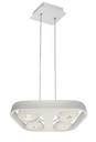 GALAXY MAXI pendel wit dimbaar 4x10W LED 3000K