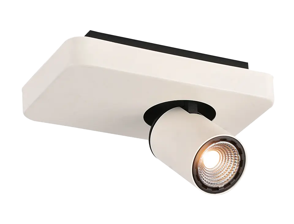 Nysit 1L B/W/ 1x4,5W GU10 dimmable LED incl.