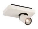 Nysit 1L B/W/ 1x4,5W GU10 dimmable LED incl.