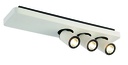 Nysit 3L B/W/W 3x4,5W GU10 dimmable LED incl.