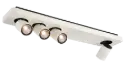 Nysit 4L B/W/W 4x4,5W GU10 dimmable LED incl.