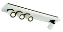 Nysit 4L B/W/W 4x4,5W GU10 dimmable LED incl.