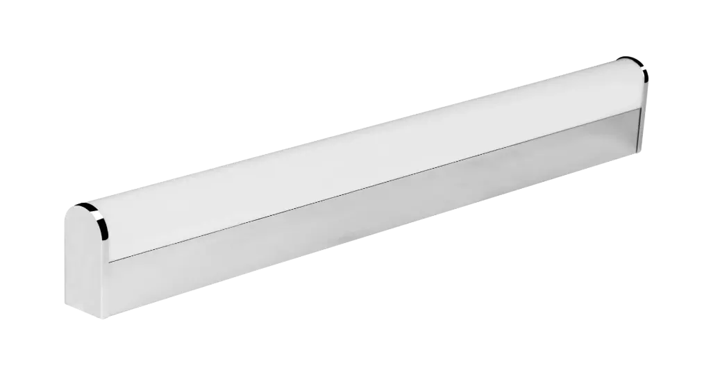 BALNEO wall light 12W LED 2700K IP44 2 sets end caps 610mm