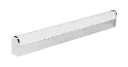 BALNEO wall light 12W LED 2700K IP44 2 sets end caps 610mm