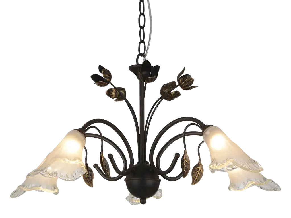 NANA luster 5x G9 2,5W dim LED incl.