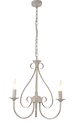 MARQUIS luster 3x E14 antiek wit