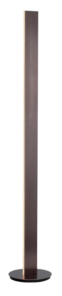 PURE lampadaire 150cm LED 23W bronze