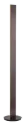 PURE lampadaire 150cm LED 23W bronze