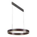 PURE LED pendel rond D60 22W brons
