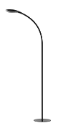 ZONIC vloerlamp zwart power LED SMD 5,5W/660lm