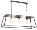 KAGO ruggine pendant trapeze 3xE27 max 60W