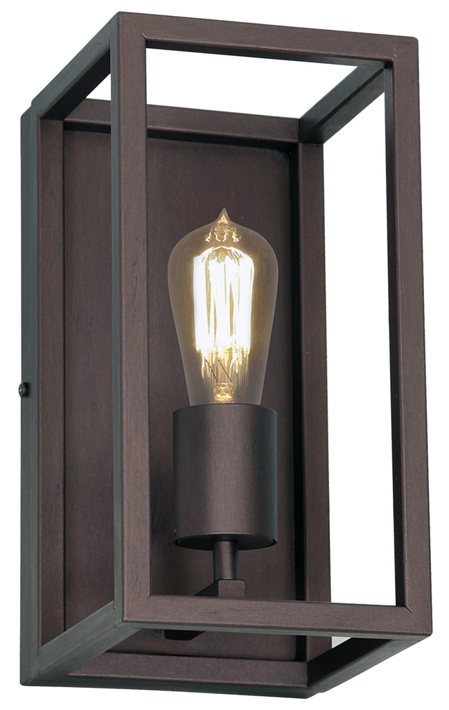 KAGO aged copper wall lamp 1xE27 max 60W