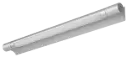 TOUR 10w LED wallamp 661lm 3000K Matt Silver 63cm