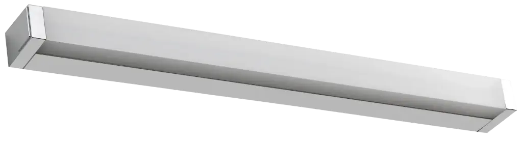 SKEELER 18W LED wallamp 1300lm 3000K Matt Silver