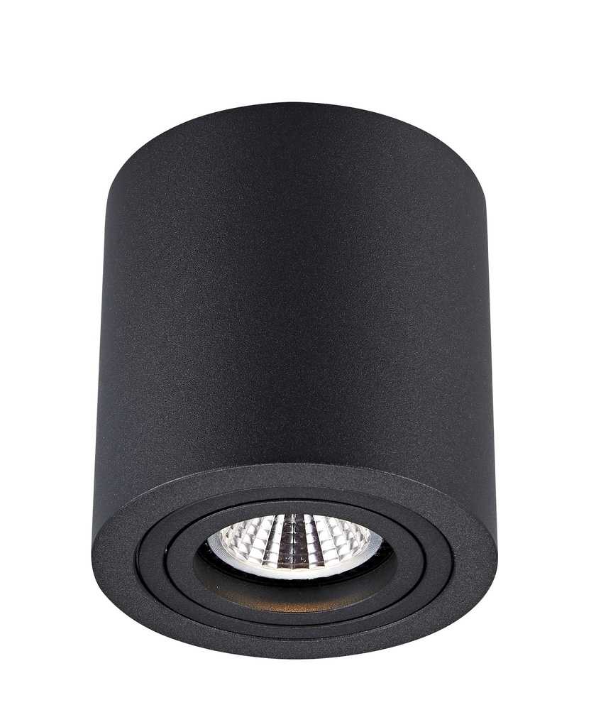 OLALA rond sandy zwart GU10 max 50W not incl.