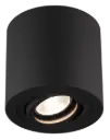 OLALA round sandy black GU10 max 50W not incl.