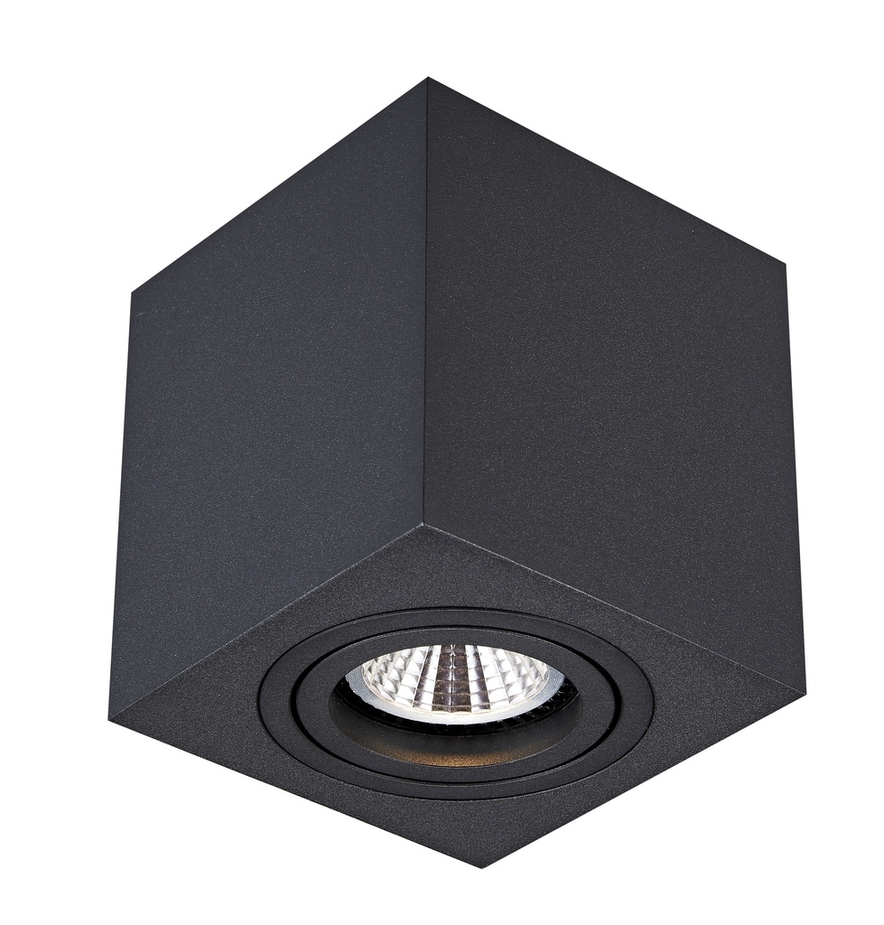 OLALA vierkant sandy zwart GU10 max 50W not incl.