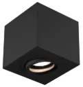 OLALA square sandy black GU10 max 50W not incl.