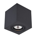 OLALA vierkant sandy zwart GU10 max 50W not incl.