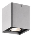 QBUS ceiling zilver 9W 700lm IP54