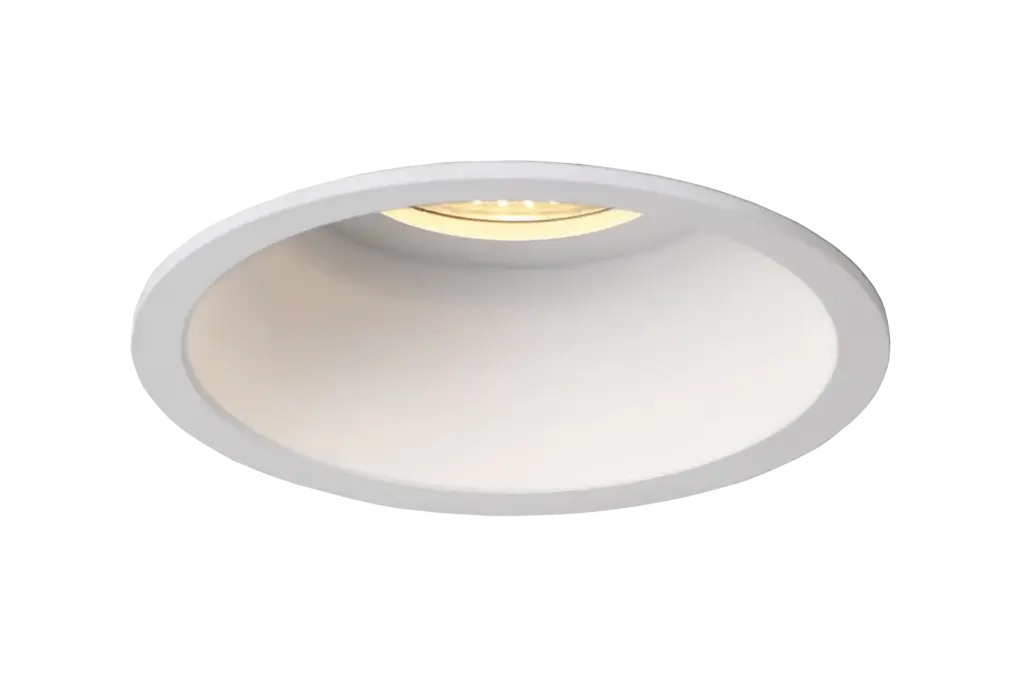 TETIZ inbouwspot deep design GU10 wit 75mm_8202562