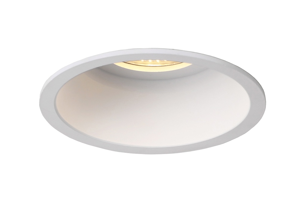 TETIZ inbouwspot deep design GU10 wit 75mm_8202562
