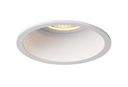 TETIZ inbouwspot deep design GU10 wit 75mm_8202562
