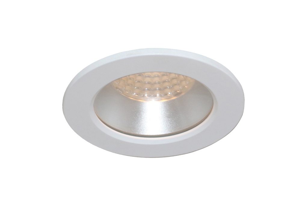 IMBER inbouwspot GU10 70mm IP44 wit