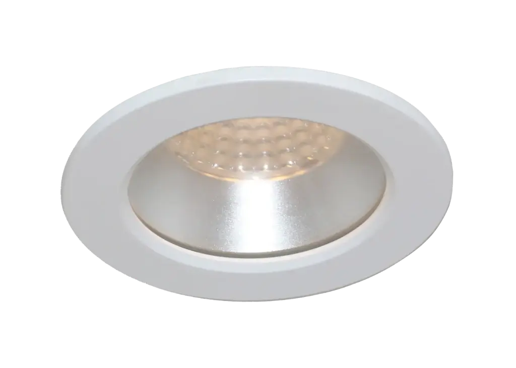 IMBER spot à encastrer GU10  70mm IP44 blanc