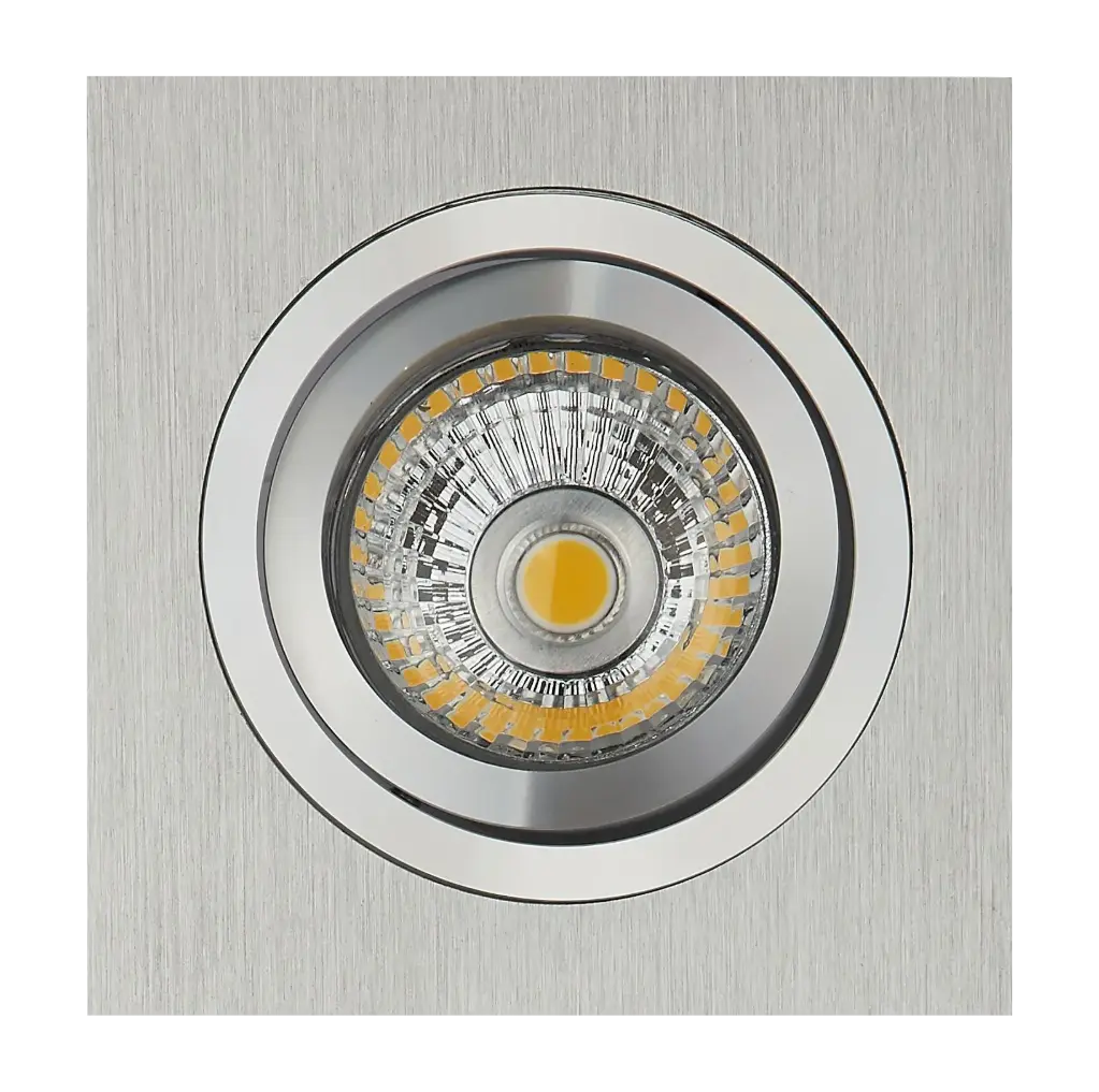 ZOOM I inbouwspot ALU 1x 5W LED GU10 dimbaar incl.