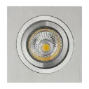 ZOOM I spot à encastrer ALU 1x 5W LED GU10 dimmable incl.