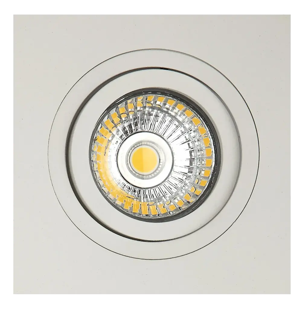 ZOOM I inbouwspot wit 1x 5W LED GU10 dimbaar incl.