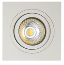 ZOOM I inbouwspot wit 1x 5W LED GU10 dimbaar incl.