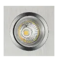 ZOOM II inbouwspot ALU 1x 5W LED GU10 dimbaar incl.