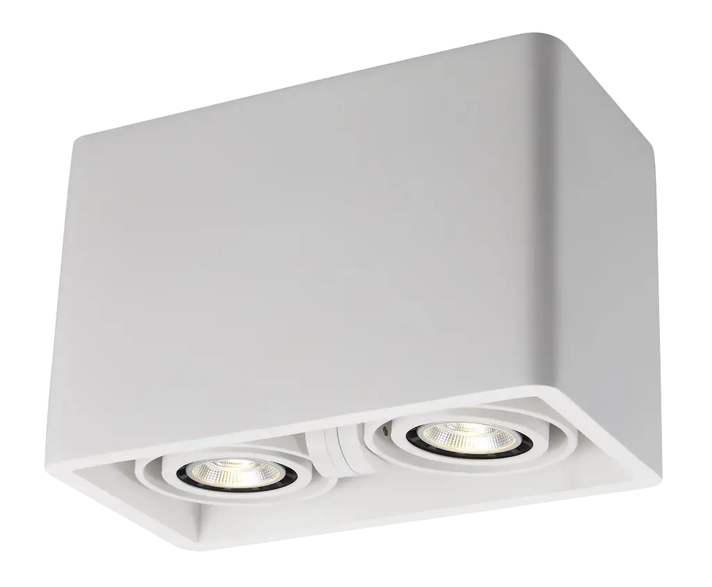 ZIVABOX 2L blanc (excl. lampes)