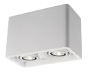 ZIVABOX 2L blanc (excl. lampes)