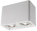 ZIVABOX 2L wit (excl. Lampen)