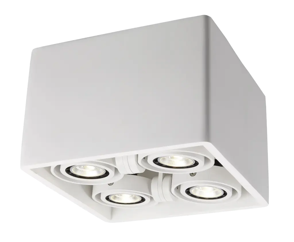 ZIVABOX 4L wit (excl. Lampen)