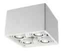 ZIVABOX 4L wit (excl. Lampen)