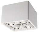 ZIVABOX 4L wit (excl. Lampen)