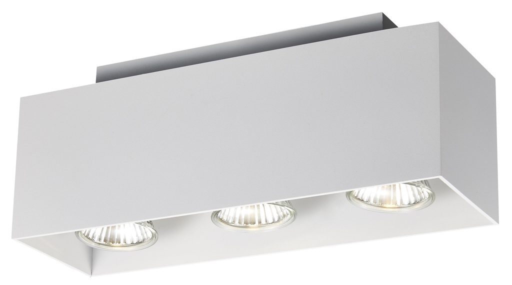 KUBO wit 3x 5W LED GU10 dimbaar incl.
