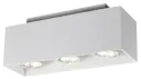 KUBO blanc 3x 5W LED GU10 dimmable incl.