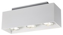 KUBO wit 3x 5W LED GU10 dimbaar incl.
