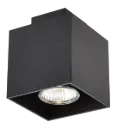 KUBO zwart 1x 5W LED GU10 dimbaar incl.