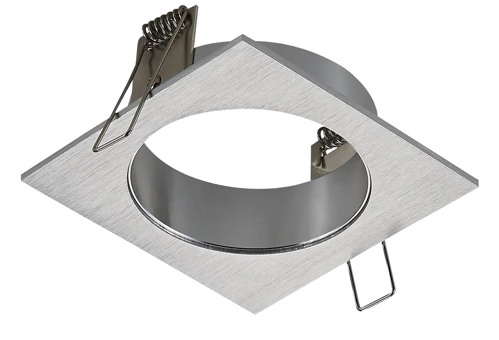 *ZOOM basis 1L ALU 1x GU10 vierkant